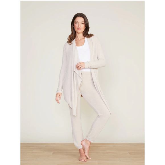 Barefoot Dreams Sweaters - Barefoot Dreams CozyChic Lite Island Wrap Stone Size S/M